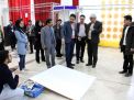 افتتاح نمایشگاه خلاقیت، معماری، مکانیک ورباتیک